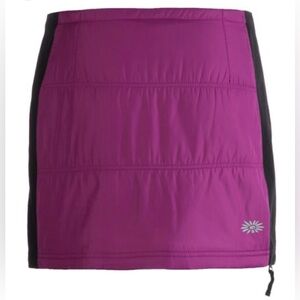 SKHOOP Katarina Mini Skirt In Plum Purple Outdoor Size L GORPCORE Athleisure